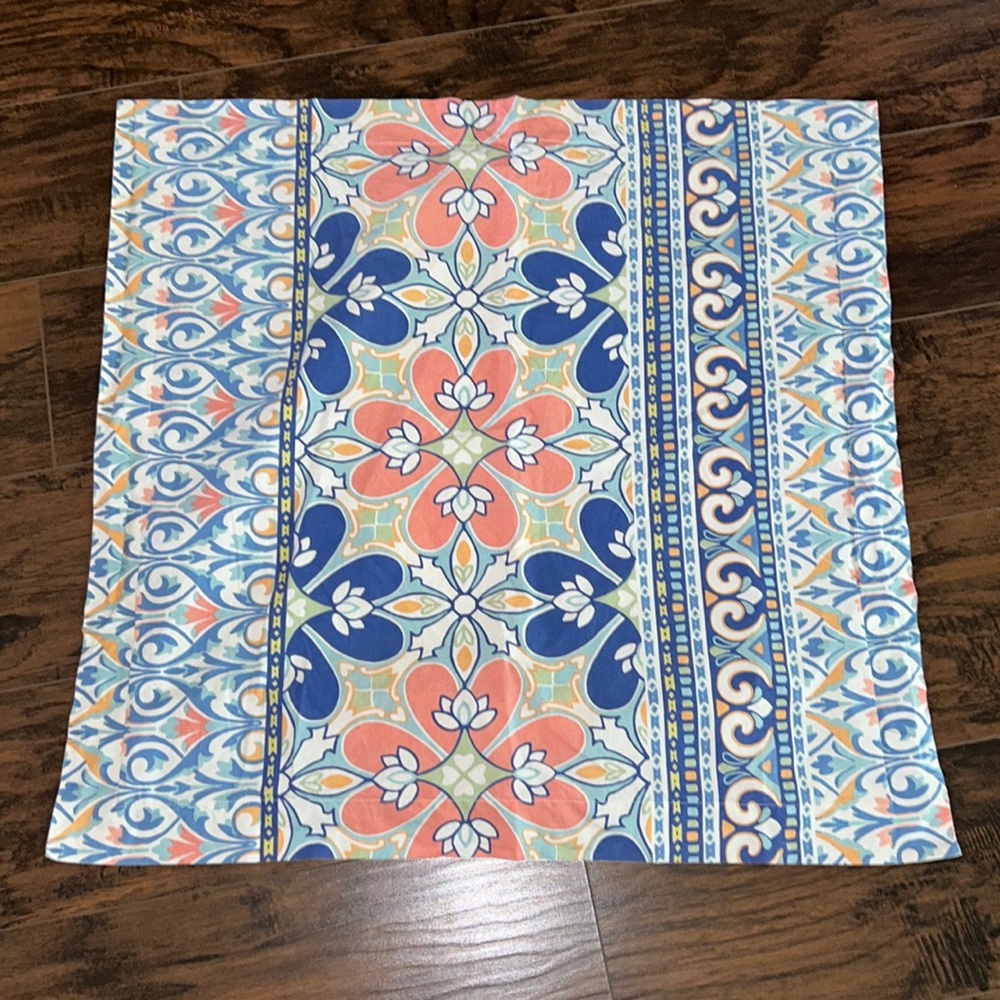 Pottery Barn euro shams